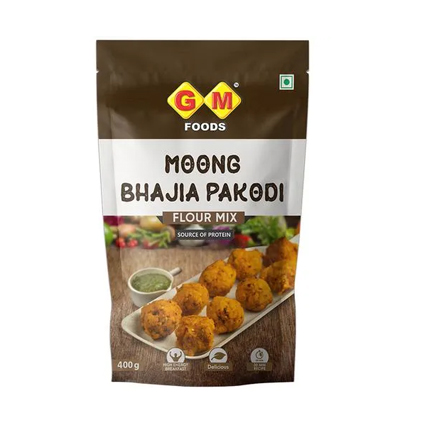 G M Foods Flour Moong Bhajia Pakodi Mix